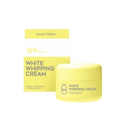 【58%OFF】💛G9SKIN ホワイトホイッピングクリーム