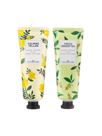 【新入荷】💚FROMNATURE  ハンドクリーム ウィズ シアバター
