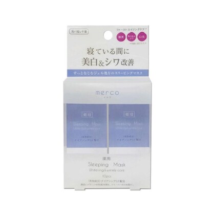 【新入荷】💙薬用 メルコ スリーピングマスク