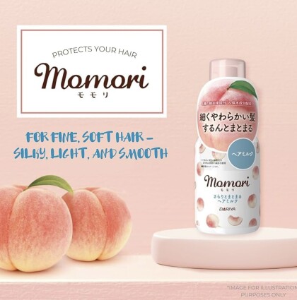 モモリ さらりとまとまるヘアミルク・濡れ髪アレンジスタイリングジェリー