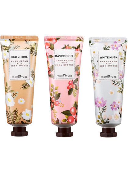 【新入荷】💚FROMNATURE  ハンドクリーム ウィズ シアバター