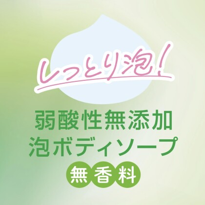 Simplest弱酸性無添加泡ボディーソープ