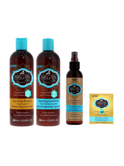【70%OFF】💛HASK アルガンオイル リペアリングヘアケアシリーズ