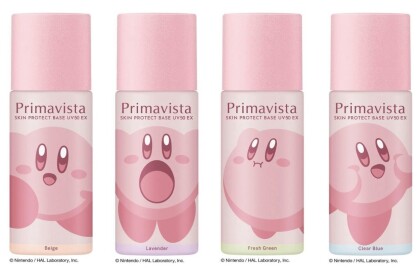 プリマヴィスタ スキンPベース(カービィ)