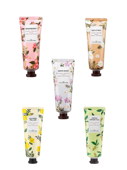 【新入荷】💚FROMNATURE  ハンドクリーム ウィズ シアバター