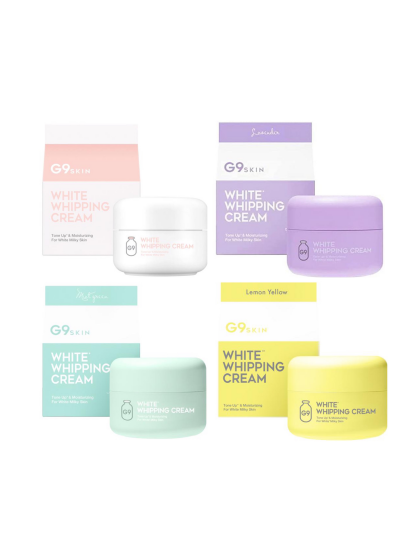 【58%OFF】💛G9SKIN ホワイトホイッピングクリーム