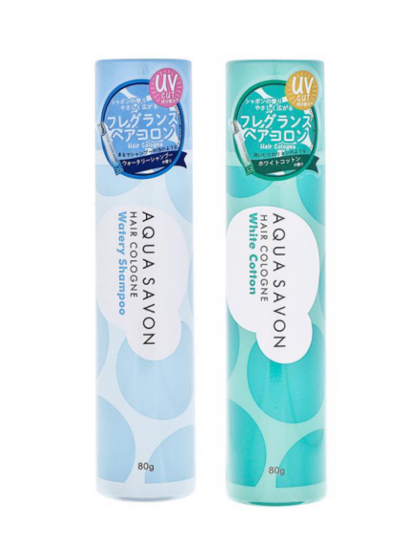 【60%OFF】💙AQUA SAVON フレグランスヘアコロン 