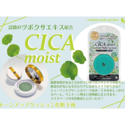 【71%OFF】💚EV CICA モイストクッション メイクアップベース