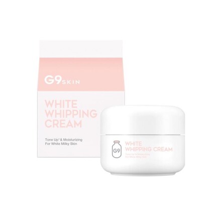 【58%OFF】💛G9SKIN ホワイトホイッピングクリーム