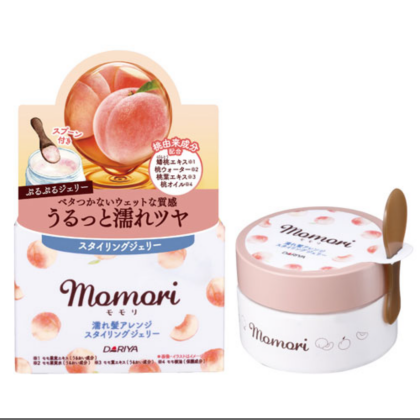 モモリ さらりとまとまるヘアミルク・濡れ髪アレンジスタイリングジェリー