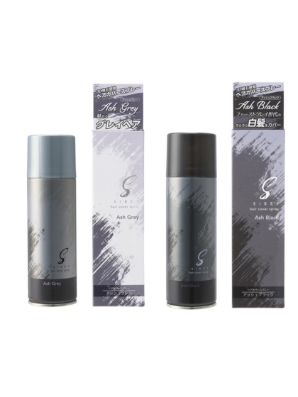 【70.1%OFF】🖤SIBEY ヘアカバースプレー 