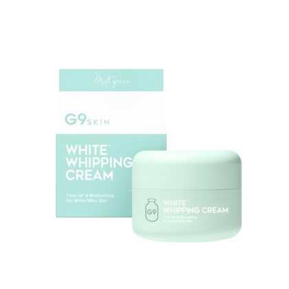 【58%OFF】💛G9SKIN ホワイトホイッピングクリーム
