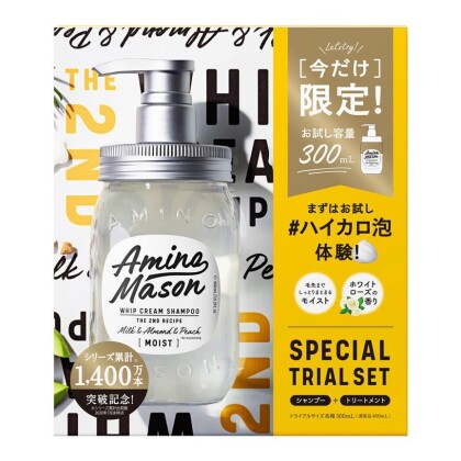 商品画像：Amino Mason アミノメイソン シャイニー & モイスト シャンプー 4