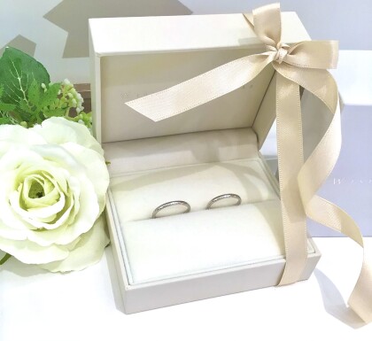 A様 ご入籍おめでとうございます フェスタリア ビジュソフィア ショップトピックス グランベリーパーク