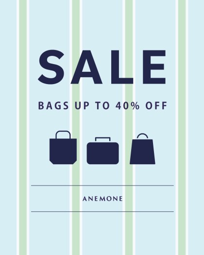 2026 BAG SUMMER SALE 🍉