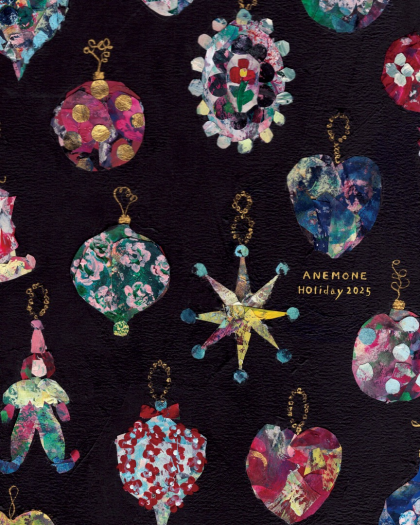 ANEMONE HOLIDAY 🎄