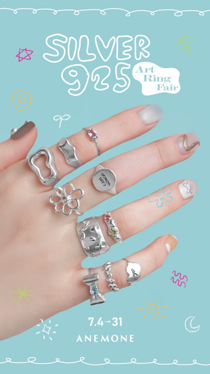silver925リング💍刻印オーダーフェア🤍