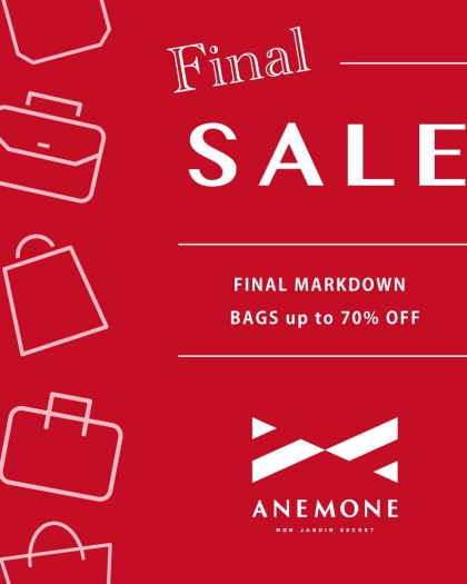 Final sale 始まりました✨