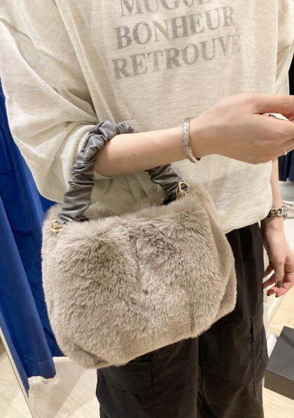 ⭐️ギャザーワンハンドル2wayバッグ⭐️