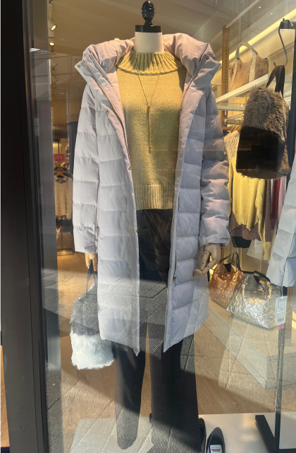 🉐ロングダウンコート