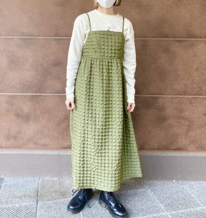 50%off⭐️ポップコーンキャミワンピース⭐️