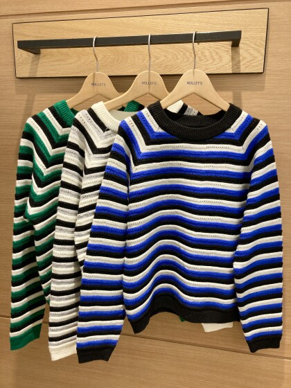 40%off⭐️マルチボーダーニット⭐️