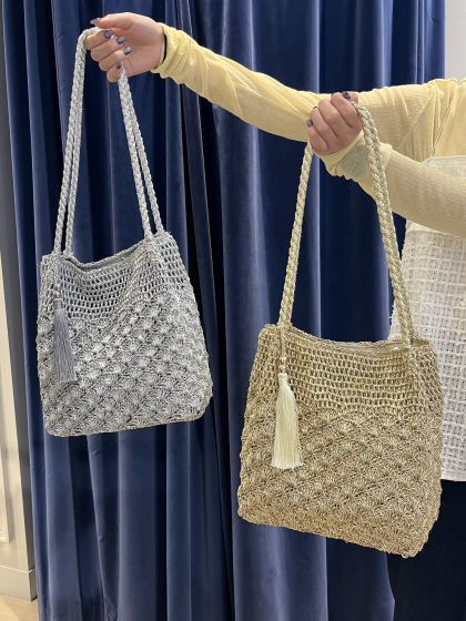 夏に持ちたいキラキラBAG❣️