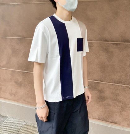 Men's⭐️マルチストライプTシャツ