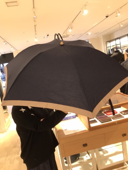 晴雨兼用折り畳み傘⛱
