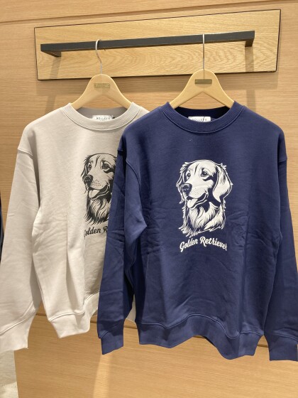Men's🐶ドッグプリントスウェット🐶