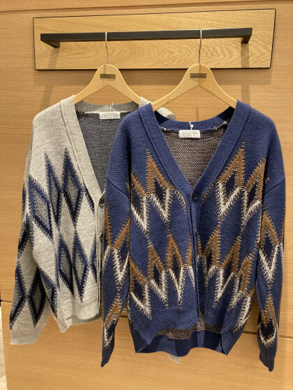 Men's⭐️ジャガードカーディガン⭐️