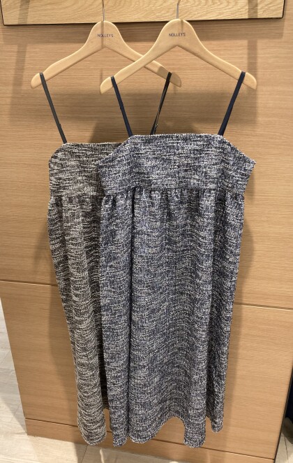 40%off⭐️ニットツイードラメワンピース⭐️