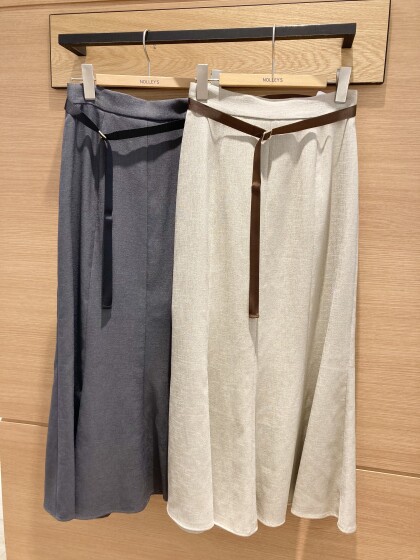 50%off✨ベルト付きマーメイドスカート