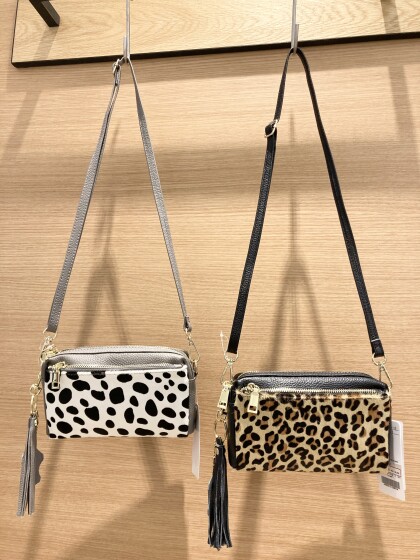 40%off⭐️ホースヘアxレザーミニショルダー⭐️