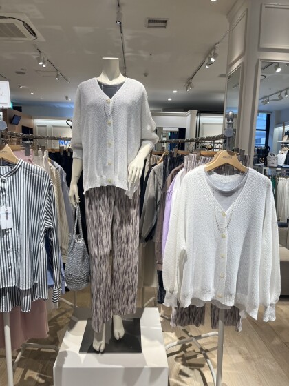 和紙素材カーディガン✨