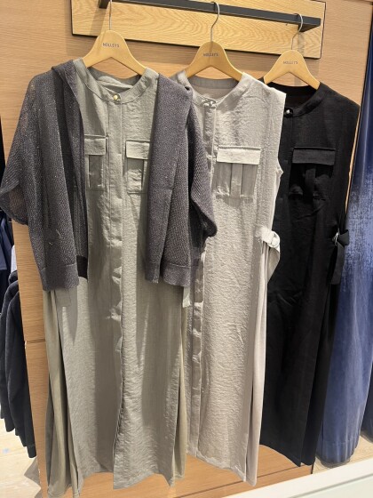 一枚で決まるワンピース👗