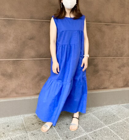 🎀変形ティアードバックWリボンワンピース🎀