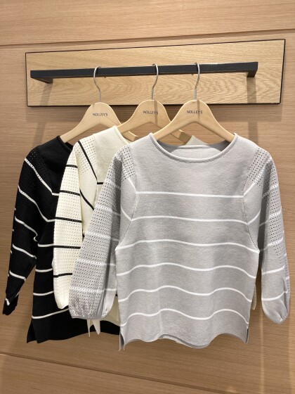 メッシュボーダーニット(1 BLACK): : メンズ｜PUBLIC TOKYO ONLINE STORE
