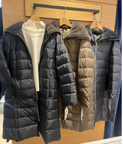 🉐ロングダウンコート