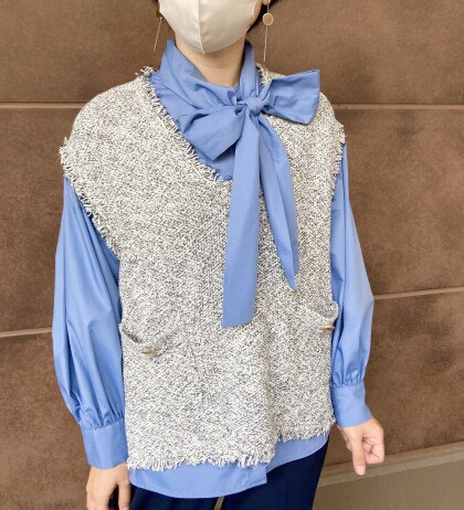 新色追加🎀リボンシャツ🎀