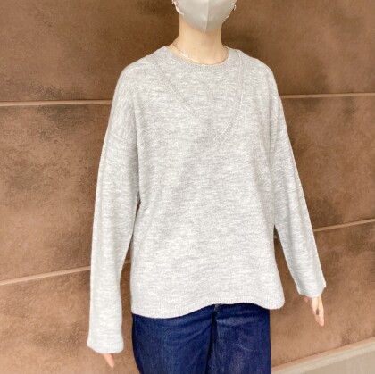 ⭐️AIRWARMタンク+Vネックニットセット⭐️