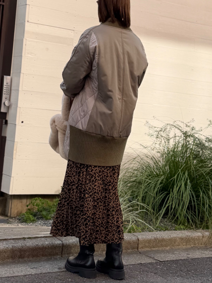 冬のカジュアルコート!