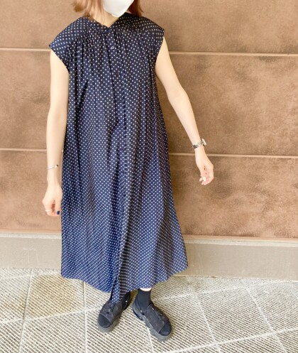 💛ミニプロバンスプリントワンピース💛