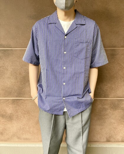 30%off✨Men's⭐️オープンカラーシャツ