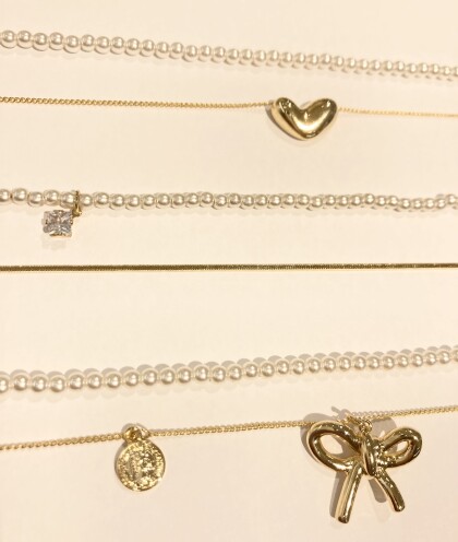 💛セパレートネックレス💛