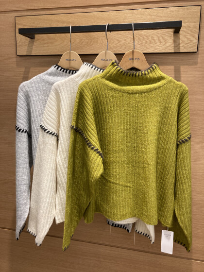 ⭐️ハンドステッチニット⭐️