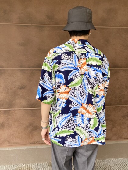 Men's⭐️アロハオープンカラーシャツ