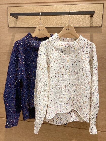 ⭐️カラーネップハイネックニット⭐️