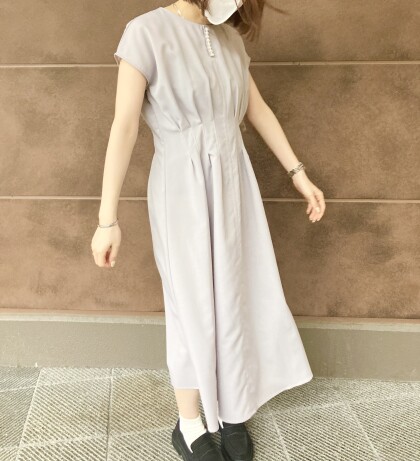 💛パールサップワンピース💛