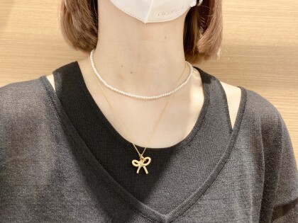 💛セパレートネックレス💛